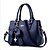 cheap Handbag &amp; Totes-Women&#039;s Bags PU Tote for Casual Office &amp; Career All Seasons Aquamarine Fuchsia Navy Blue Pink Wine