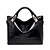 cheap Handbag &amp; Totes-Women&#039;s Leather Bags Handbags Top Handle Bag PU Leather Solid Colored Wedding Event / Party Sports Wine Black Brown