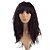 cheap Synthetic Trendy Wigs-Synthetic Wig Kinky Curly Kinky Curly Wig Long Dark Wine Synthetic Hair Women&#039;s Red
