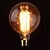 billige Glødepærer-5stk 40 W E26 / E27 G80 Varm hvid 2200-2700 k Kontor / Business / Dæmpbar / Dekorativ Glødelampe Vintage Edison pære 220-240 V