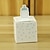 preiswerte Haltergeschenke-kubisch Kartonpapier Geschenke Halter mit Muster Geschenkboxen - 50