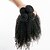 olcso Természetes színű copfok-Az emberi haj sző Perui haj Kinky Curly 6 hónap 3 darab haj sző