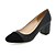 cheap Women&#039;s Heels-Women&#039;s Heels Chunky Heel / Block Heel Round Toe PU Spring / Summer Black / Almond / White / Dress / 2-3 / EU41