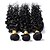お買い得  つけ毛（ナチュラルカラー）-ブラジリアンヘア カール 人間の髪織り 1個 0.1