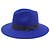 זול כובעים לנשים-שחור אודם יין כובע דלי מוצק תערובת צמר כל העונות וינטאג&#039; יום יומי יוניסקס