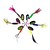 cheap Fishing Lures &amp; Flies-6 pcs Fishing Lures Buzzbait &amp; Spinnerbait Spoons Metal Bait Spinnerbaits Sinking Bass Trout Pike Sea Fishing Fly Fishing Bait Casting
