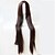 cheap Synthetic Wigs-Synthetic Wig Straight Style Capless Wig Brown Brown Synthetic Hair Women&#039;s Middle Part Brown Wig Long Halloween Wig