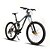 economico Biciclette-Mountain Bike Ciclismo 27 Velocità 26 pollici / 700CC SHIMANO M370 Freno a disco a olio Forcella anteriore Telaio Softail Semplici Lega di alluminio