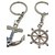 cheap Keychain Favors-Classic Theme Keychain Favors Zinc Alloy Keychains Spring / Summer / Fall