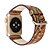 baratos Pulseiras de Smartwatch-Pulseiras de Relógio para Apple Watch Series 5/4/3/2/1 Apple Fecho Clássico Couro Legitimo Tira de Pulso