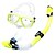 cheap Diving Masks, Snorkels &amp; Fins-SBART Snorkeling Set Diving Package - Diving Mask Snorkel - Dry Top Adjustable Strap Anti-fog Swimming Diving Scuba Silicone Glass  For  Adults