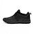 זול סניקרס לגברים-גברים נעליים טול קיץ סתיו סוליות מוארות נעלי ספורט ריצה עבור אתלטי שחור אפור