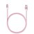 billige Mobiltelefonkabler-USB 2.0 / Belysning Kabel 1m-1.99m / 3ft-6ft Flettet Nylon USB-kabeladapter Til iPad / Apple / iPhone