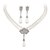 cheap Jewelry Sets-Women&#039;s Jewelry Set Stylish Earrings Jewelry White For Wedding Party Special Occasion Daily Casual