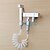 cheap Bidet Faucets-ChromeToilet Handheld bidet Sprayer Self-Cleaning Contemporary