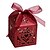 preiswerte Haltergeschenke-Kreisförmig / Quadratisch Perlenpapier Geschenke Halter mit Bänder / Print Geschenkboxen / Geschenk Schachteln