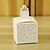 preiswerte Haltergeschenke-kubisch Kartonpapier Geschenke Halter mit Muster Geschenkboxen - 50