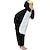 preiswerte Kigurumi Pyjamas-Kinder Erwachsene Kigurumi-Pyjamas Pinguin Tier Pyjamas-Einteiler Lustiges Kostüm Flanell Vlies Cosplay Für Herren und Damen Weihnachten Tiernachtwäsche Karikatur