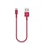 billiga 24/5000 iPhone-kabel och laddare-Belysning Kablar / Kabel &lt;1m / 3ft Normal TPU USB-kabeladapter Till iPad / Apple / iPhone