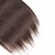 billiga Hårförlängningar med clip-in-Klämma in Människohår förlängningar Rak Äkta hår Hårförlängningar av äkta hår Mörkbrun