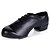 cheap Tap Shoes-Women&#039;s Tap Patent Leather Leatherette Heel Practice Indoor Lace-up Chunky Heel Black 2&quot; - 2 3/4&quot; Non Customizable