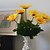 voordelige Kunstbloemen-Kunstbloemen 1 Tak Moderne Style Chrysant Bloemen voor op tafel