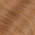 お買い得  クリップ式ヘアエクステンション-Clip In 人間の髪の拡張機能 ストレート 人毛 人毛エクステンション 女性用 チェスナットブラウン