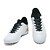 baratos Sapatos Desportivos para Homem-Masculino sapatos Couro Ecológico Primavera Verão Outono MaryJane Tênis Futebol Cadarço para Atlético Branco Preto