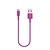 billiga 24/5000 iPhone-kabel och laddare-Belysning Kablar / Kabel &lt;1m / 3ft Normal TPU USB-kabeladapter Till iPad / Apple / iPhone