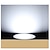 economico Lampade LED ad incasso-5 pezzi 3 W 300 lm 3 Perline LED Facile da installare A incasso LED a incasso Bianco caldo Luce fredda 220-240 V Casa / ufficio Cameretta dei bambini Cucina / RoHs / CE