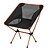 cheap Camping Furniture-Camping Chair Portable Ultra Light (UL) Foldable Breathable Mesh Oxford 7075 Aluminium Alloy for 1 person Camping / Hiking Fishing Beach Picnic Autumn / Fall Spring Red Orange Dark Blue Light Blue