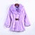 Χαμηλού Κόστους Women&#039;s Fur &amp; Faux Fur Coats-Μπλούζα Γυναικείο Με επένδυση Γούνα κουνελιού
