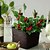 cheap Sculptures-Artificial Flowers 1 Branch Pastoral Style Plants Tabletop Flower