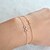 cheap Bracelets-Women&#039;s Chain Bracelet Floating Infinity Ladies Bohemian Basic Fashion Boho Alloy Bracelet Jewelry Gold / Silver For Christmas Gifts Wedding Party Birthday Engagement Daily