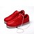 cheap Men&#039;s Sneakers-Men&#039;s Light Up Shoes Leatherette Spring / Summer / Fall Comfort Slip Resistant Booties / Ankle Boots White / Black / Red