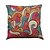 cheap Throw Pillows &amp; Covers-5 pcs Linen Natural / Organic Pillow Cover Pillow Case, Solid Colored Floral Plaid Casual Retro Traditional / Classic