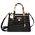 cheap Handbag &amp; Totes-Women Bags PU Tote for Event/Party Casual Formal Office &amp; Career All Seasons Black Clover Black/White