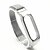 baratos Smartwatch Acessórios-Pulseiras de Relógio para Mi Band Xiaomi Pulseira Esportiva Metal Tira de Pulso