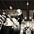 baratos Luzes pendentes-10 cm LED Luzes Pingente Metal Vidro Rústico / Campestre Vintage Contemporâneo Moderno
