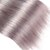 abordables Extensions à Clips-A Clipser Extensions de cheveux humains Droit Extensions Naturelles Cheveux humains Gris noir