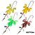 cheap Fishing Lures &amp; Flies-4 pcs Fishing Lures Soft Bait Frog Floating Bass Trout Pike Sea Fishing Bait Casting Spinning