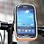 abordables Bolsas para cuadro de bici-ROSWHEEL Bolso del teléfono celular Bolsa para Manillar 4.8 pulgada Pantalla táctil Ciclismo para Samsung Galaxy S6 iPhone 5C iPhone 4/4S Negro Naranja Ciclismo / Bicicleta / iPhone X / iPhone XR