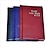 economico deposito bagagli e viaggi-1pcs 120 moneta tasche soldi archiviazione titolari collezione centesimo album libro che raccoglie colore casuale