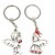 cheap Keychain Favors-Classic Theme Keychain Favors Zinc Alloy Keychains