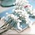 baratos Bouquets de Flores para Noiva-Bouquets de Noiva Buquês / Outros / Flor Artificial Casamento / Festa / Noite Material / Renda / Poliéster 0-20cm