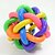 cheap Cat Toys-Ball Chew Toy Interactive Squeaking Toy Cat Toy Dog Toy Pet Toy 1 Cartoon Squeak / Squeaking Elastic Rubber Gift