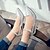 olcso Női magas sarkú cipők-Női Cipő PU Bőrutánzat Tavasz Nyár Ősz Újdonság Kényelmes Magassarkúak Gyalogló Alacsony Erősített lábujj Csat mert Esküvő Hétköznapi
