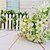 cheap Artificial Flower-Polyester Modern Style Bouquet Tabletop Flower Bouquet 1