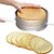 baratos Artigos de Forno-1pç Metal Bolo Biscoito Torta Bicarbonato de Pratos e Pans Ferramentas bakeware