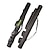 cheap Fishing Bags-AFISHLURE®New Design Double open Fishing Rod Tube Lure Rod Bag 1.45MBlack/Camouflage 145cmx10cmx10cm